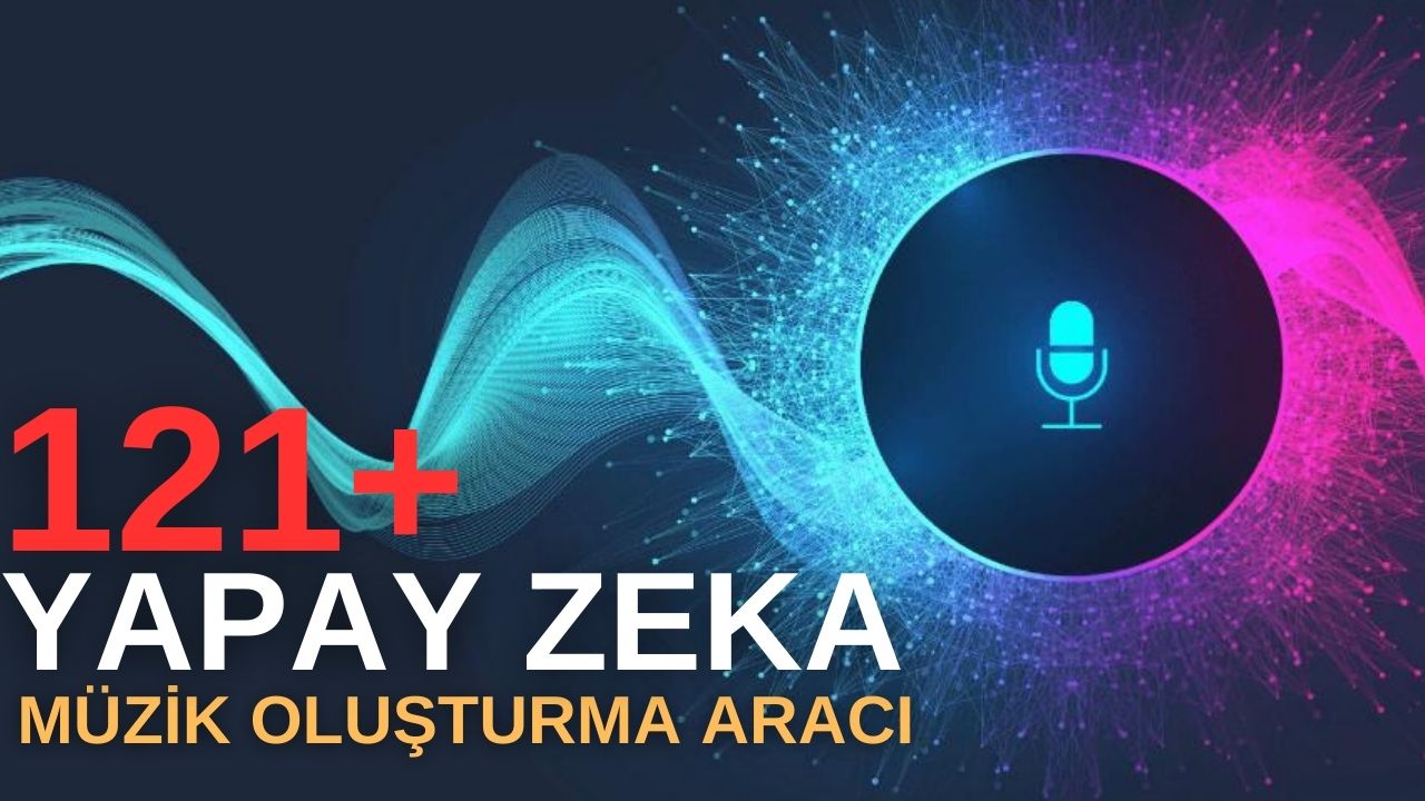 121 Ücretsiz Yapay Zeka Müzik Yapma Aracı