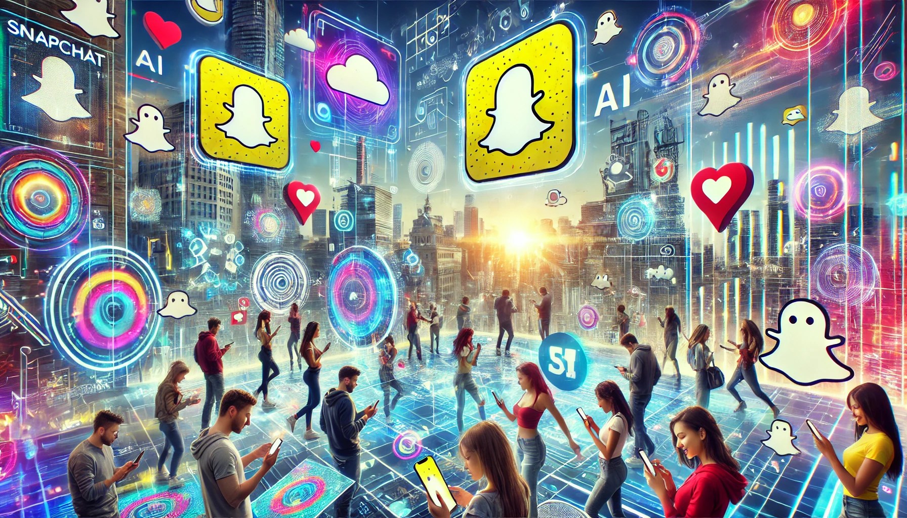 Snapchat, Yapay Zeka ile Artırılmış Gerçekliği Birleştiriyor