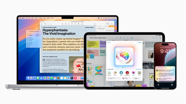 Apple ve Meta, YZ Ortaklığı Üzerinde Görüştüler