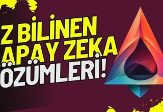 Yapay Zeka Teknolojilerindeki Son Gelişmeler: Az Bilinen Yapay Zeka Çözümleri ve Modelleri