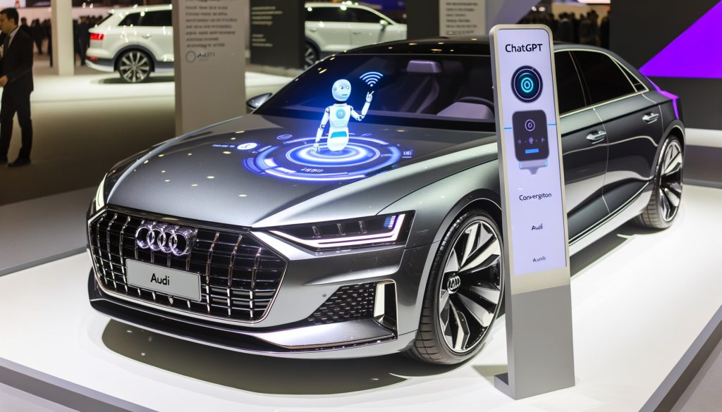 Audi YZ ChatGPT’yi Bilgi Eğlence Sistemine Entegre Ediyor