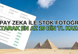 Pasif Gelir | Yapay Zeka ile Stok Fotoğraf Oluşturup Dolar Kazanma