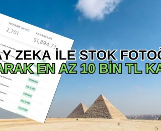 Pasif Gelir | Yapay Zeka ile Stok Fotoğraf Oluşturup Dolar Kazanma