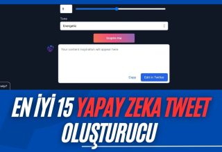 En İyi 15 Yapay Zeka Tweet Oluşturucu (2024)