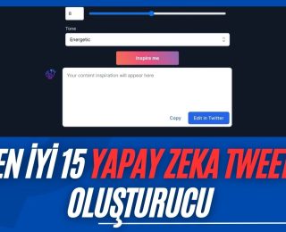 En İyi 15 Yapay Zeka Tweet Oluşturucu (2024)