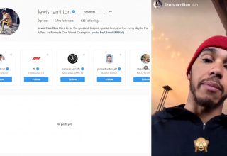 VPN Kullansaydın: İnstagram Kapatılınca Lewis Hamilton Türkiye’den Ayrıldı