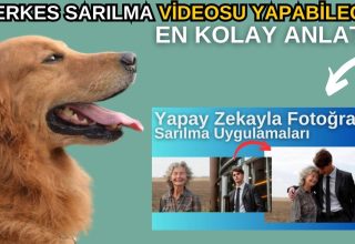 En Kolay Şekilde Yapay Zeka Sarılma Videosu Yap!