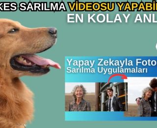 En Kolay Şekilde Yapay Zeka Sarılma Videosu Yap!