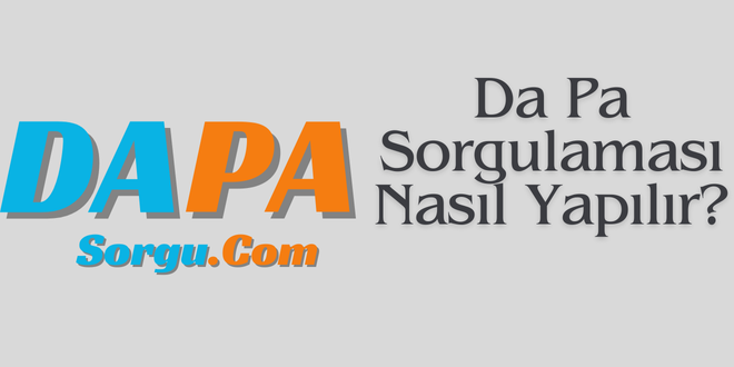 dapasorgu.com